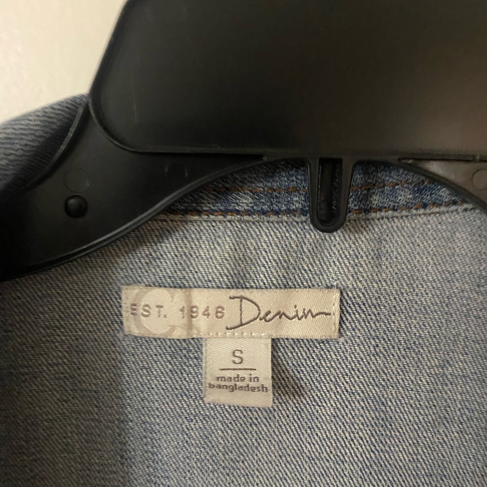 Denim Blue Women's Jacket - Picture 2 of 2